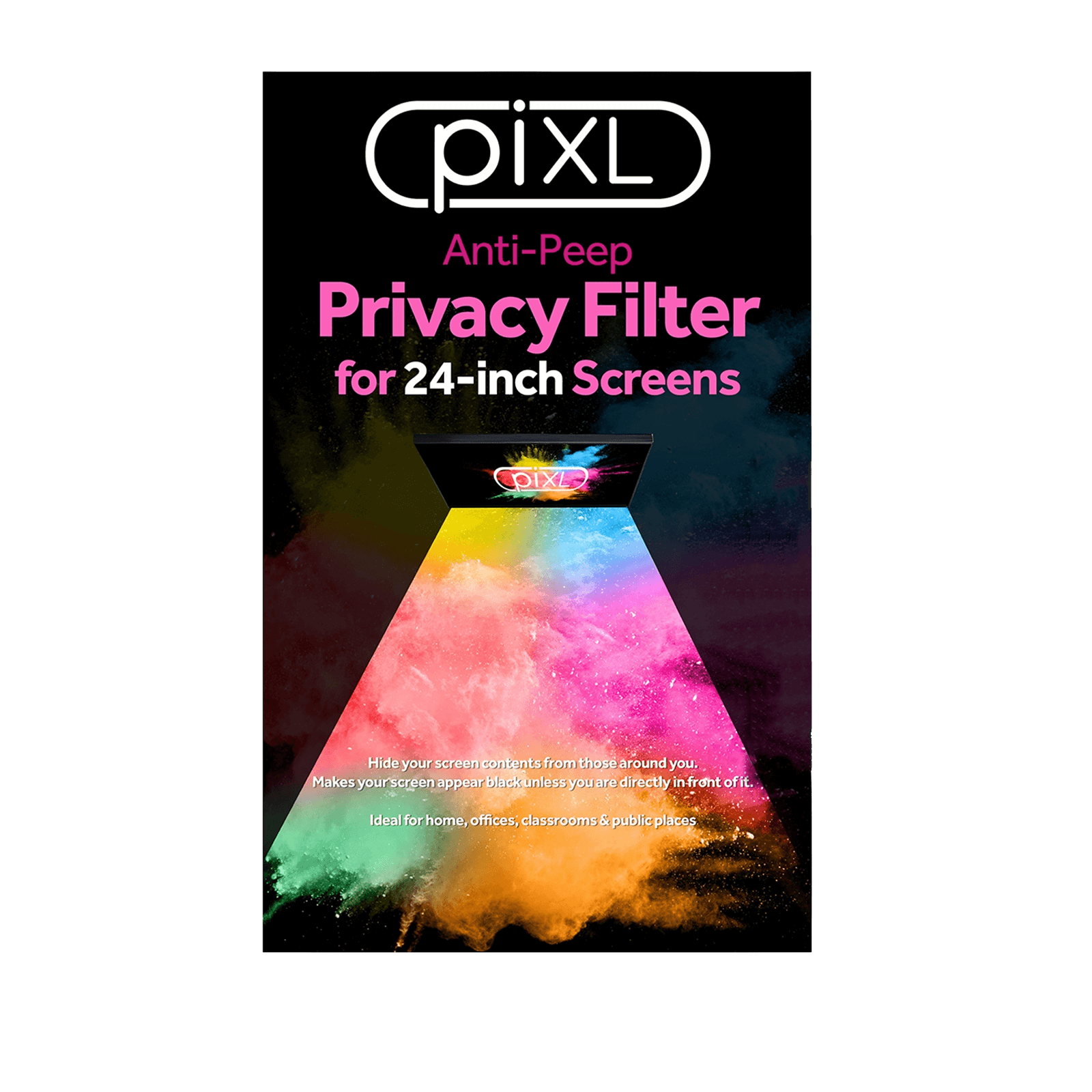 piXL 24-Inch Monitor Security Anti-Peep Privacy Screen
